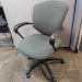 Light Green Global Supra Mid-Back Office Meeting Task Chair